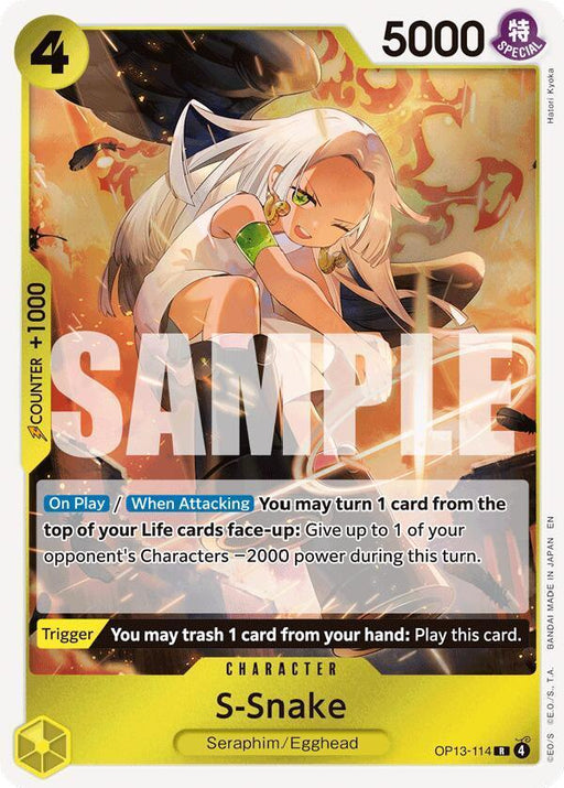 S-Snake [Carrying On His Will] - for just $0.10! 