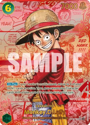 Monkey.D.Luffy (118) (3rd Anniversary) (OP13-118) - Carrying On His Will Foil - for just $4475! 