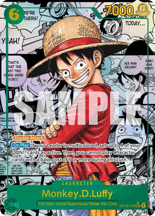 Monkey.D.Luffy (Super Alternate Art) [Carrying On His Will] - for just $846.60! 