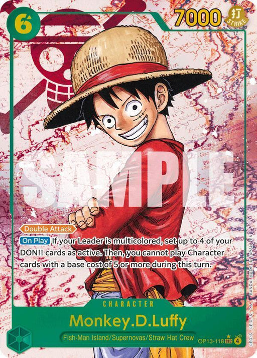 Monkey.D.Luffy (Parallel) [Carrying On His Will] - for just $42.90! 