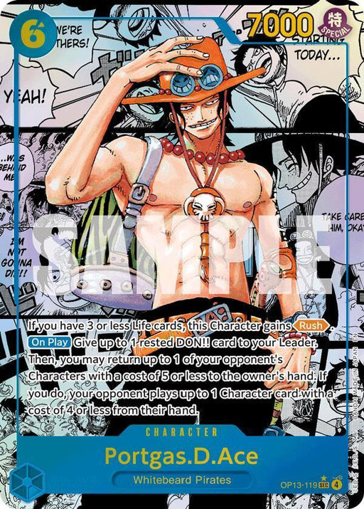 Portgas.D.Ace (Super Alternate Art) [Carrying On His Will] - for just $434.30! 