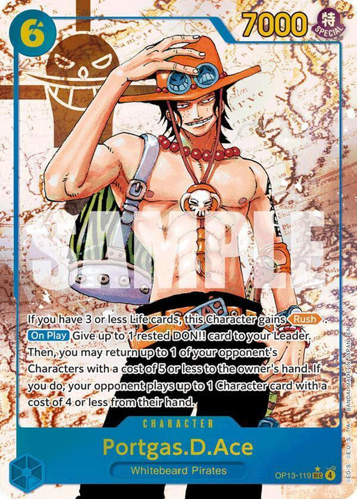 Portgas.D.Ace (Parallel) [Carrying On His Will] - for just $8.35! 