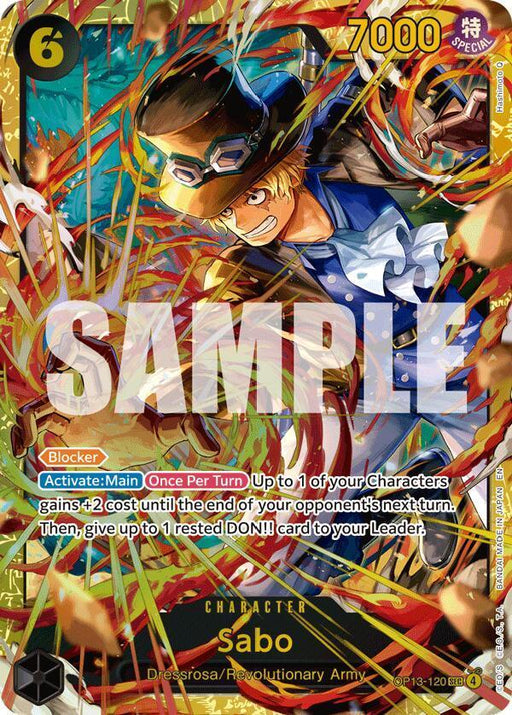 Sabo (SP) [Carrying On His Will] - for just $1.20! 
