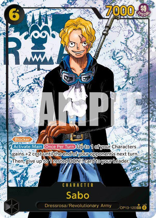 Sabo (Parallel) [Carrying On His Will] - for just $7.50! 