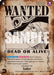Sabo (120) (Wanted Poster) (OP13-120) - Carrying On His Will Foil - for just $66.05! 