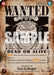 Gol.D.Roger - OP09-118 (SP) (Wanted Poster) (OP09-118) - Carrying On His Will Foil - for just $96.80! 