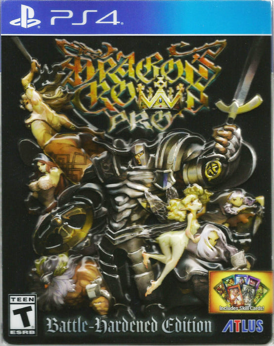 Dragon's Crown Pro Battle Hardened Edition (PlayStation 4) - for just $0! 