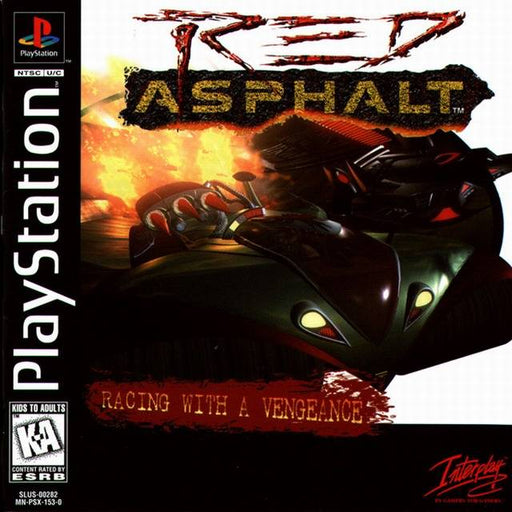 Red Asphalt (Playstation) - Premium Video Games - Just $0! Shop now at Retro Gaming of Denver