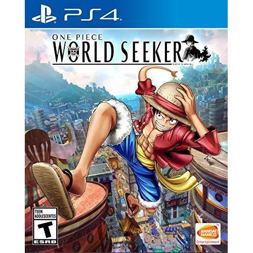 One Piece: World Seeker (Playstation 4) - Premium Video Games - Just $0! Shop now at Retro Gaming of Denver