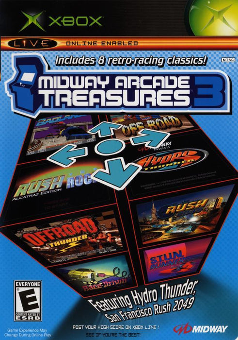 Midway Arcade Treasures 3 (Xbox) - for just $0! 