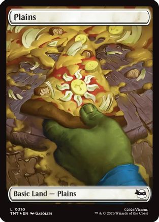 Plains (0310) (TMT-310) - Teenage Mutant Ninja Turtles Foil - for just $1.07! 