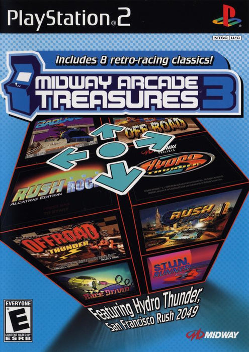 Midway Arcade Treasures 3 (Playstation 2) - for just $0! 