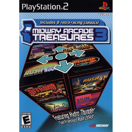 Midway Arcade Treasures 3 (Playstation 2) - Just $0! Shop now at Retro Gaming of Denver