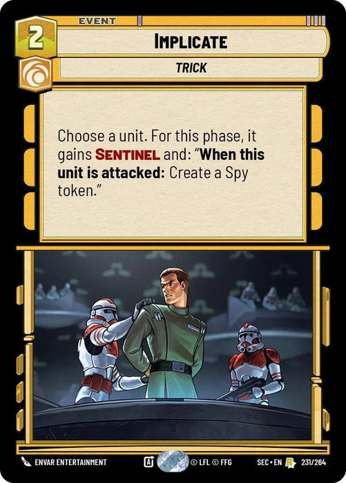 Implicate (231/264) (231/264) [Secrets of Power] - for just $0.15! 