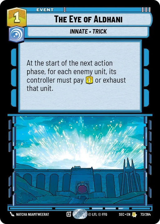 The Eye of Aldhani (73/264) (73/264) [Secrets of Power] - for just $0.15! 