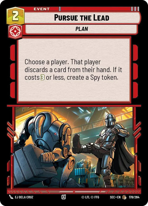 Pursue the Lead (178/264) (178/264) [Secrets of Power] - for just $0.10! 