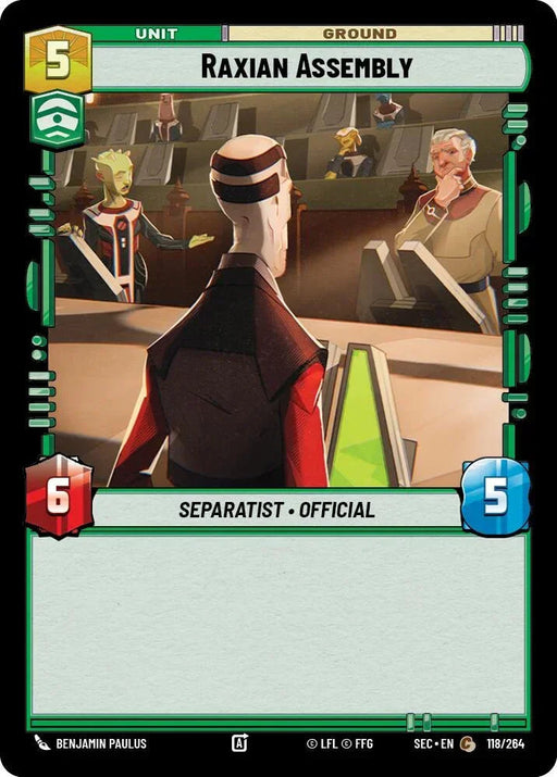 Raxian Assembly (118/264) (118/264) [Secrets of Power] - for just $0.10! 