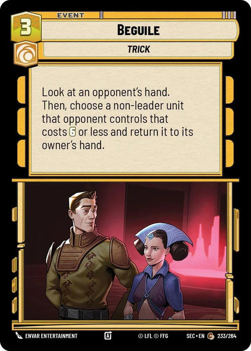Beguile (233/264) (233/264) [Secrets of Power] - for just $0.10! 