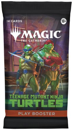 Magic: The Gathering: Teenage Mutant Ninja Turtles - Play Booster Pack - for just $3.95! 