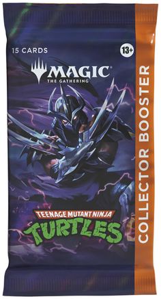 Magic: The Gathering: Teenage Mutant Ninja Turtles - Collector Booster Pack - for just $31.95! 