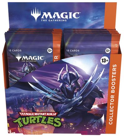Magic: The Gathering: Teenage Mutant Ninja Turtles - Collector Booster Display - for just $374.95! 