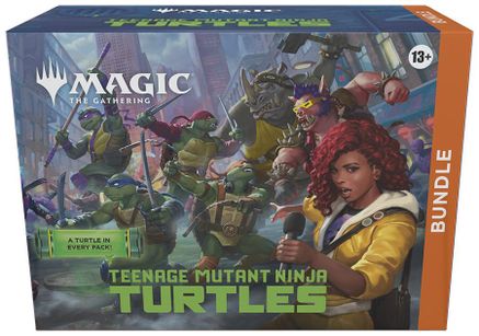 Magic: The Gathering: Teenage Mutant Ninja Turtles - Bundle - for just $44.95! 