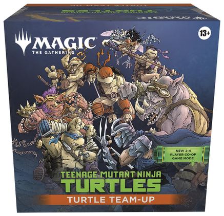Magic: The Gathering: Teenage Mutant Ninja Turtles - Turtle Team-Up - for just $39.95! 