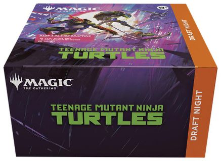 Magic: The Gathering: Teenage Mutant Ninja Turtles - Draft Night - for just $84.95! 