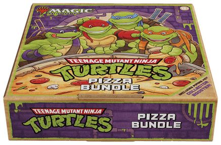 Magic: The Gathering: Teenage Mutant Ninja Turtles - Pizza Bundle - for just $99.95! 