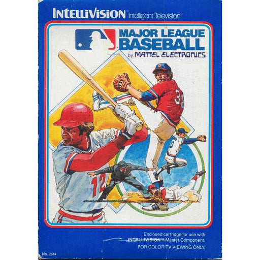 Major League Baseball (Intellivision) - Premium Video Games - Just $0! Shop now at Retro Gaming of Denver