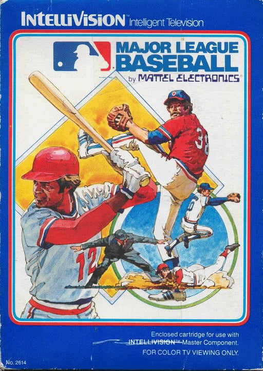 Major League Baseball (Intellivision) - for just $0! 