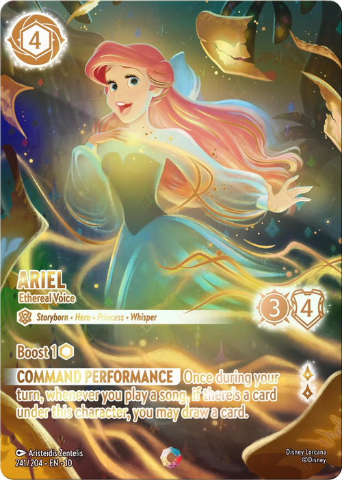Ariel - Ethereal Voice (Iconic) (241/204) [Whispers in the Well] - for just $460.80! 
