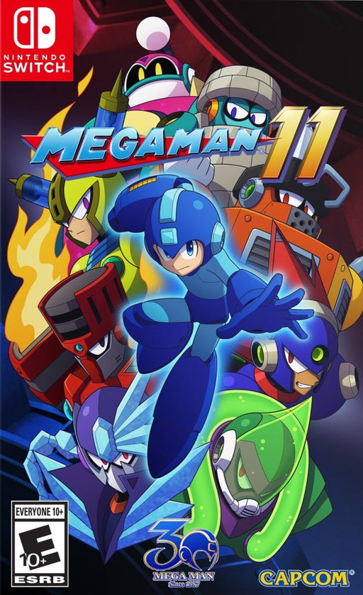 Mega Man 11 (Nintendo Switch) - for just $0! 