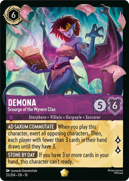 Demona - Scourge of the Wyvern Clan (55/204) [Whispers in the Well] - for just $12.65! 