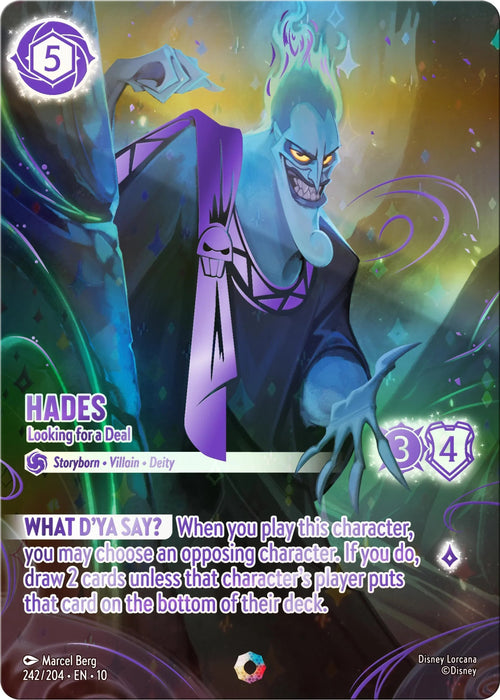 Hades - Looking for a Deal (Iconic) (242/204) [Whispers in the Well] - for just $279.15! 