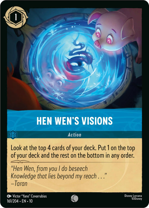 Hen Wen's Visions (161/204) [Whispers in the Well] - for just $0.10! 