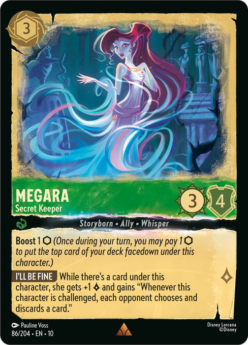 Megara - Secret Keeper (86/204) [Whispers in the Well] - for just $0.10! 