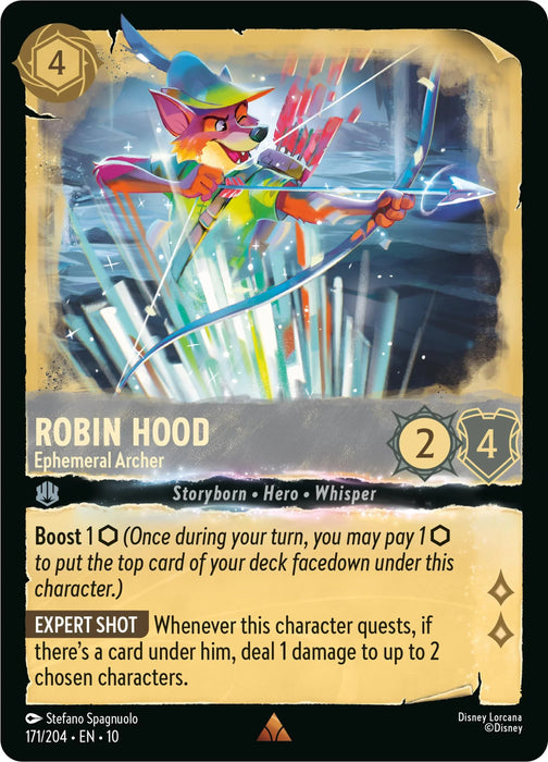 Robin Hood - Ephemeral Archer (171/204) [Whispers in the Well] - for just $0.10! 