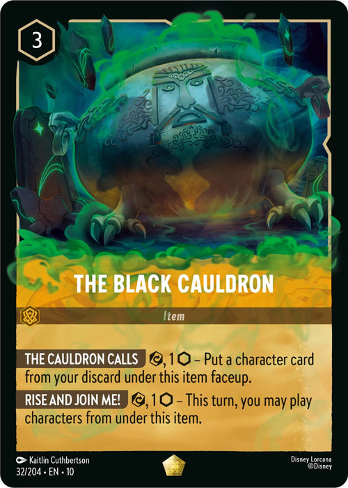 The Black Cauldron (32/204) [Whispers in the Well] - for just $0.65! 