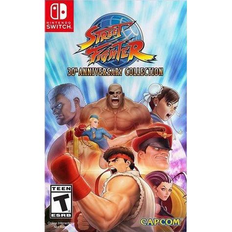 Street Fighter: 30th Anniversary Collection (Nintendo Switch) - Just $0! Shop now at Retro Gaming of Denver