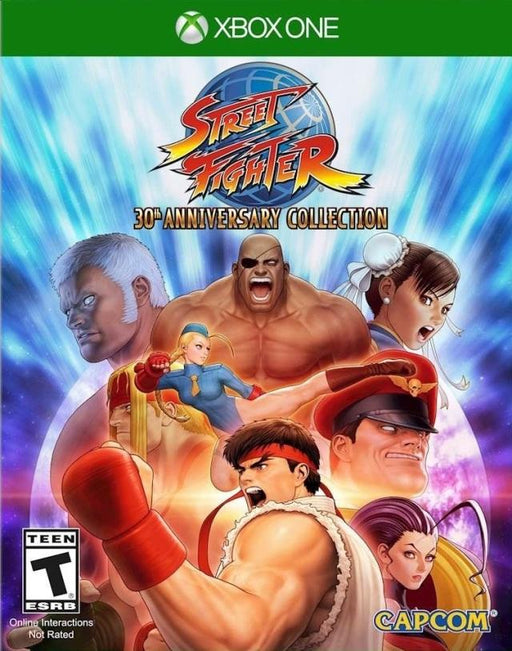 Street Fighter: 30th Anniversary Collection (Xbox One) - for just $0! 