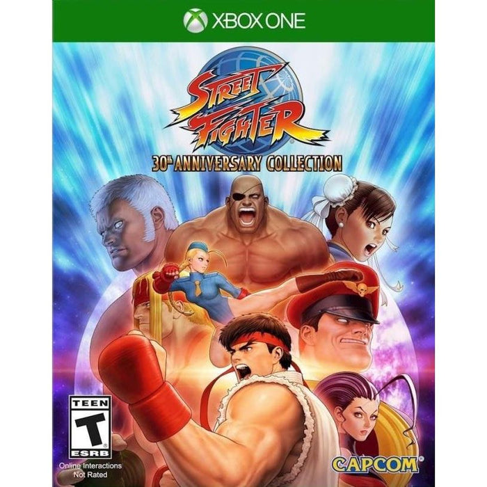 Street Fighter: 30th Anniversary Collection (Xbox One) - Just $0! Shop now at Retro Gaming of Denver