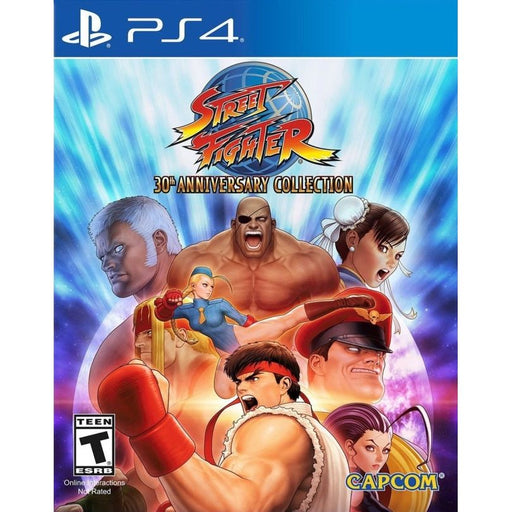 Street Fighter: 30th Anniversary Collection (Playstation 4) - Just $0! Shop now at Retro Gaming of Denver