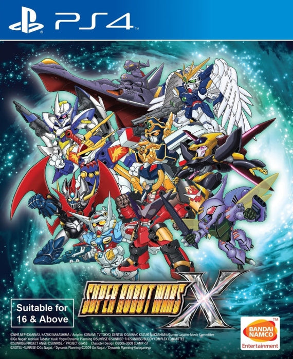 Super Robot Wars X [Asian Import] (Playstation 4) - for just $0! 