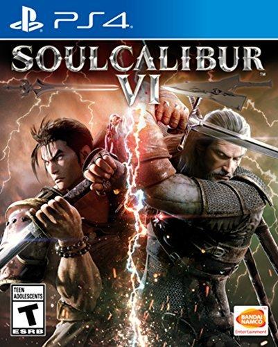SoulCalibur VI (PlayStation 4) - for just $0! 