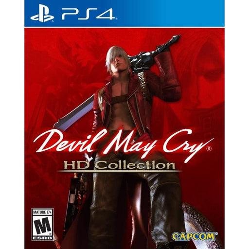 Devil May Cry HD Collection (Playstation 4) - Premium Video Games - Just $0! Shop now at Retro Gaming of Denver
