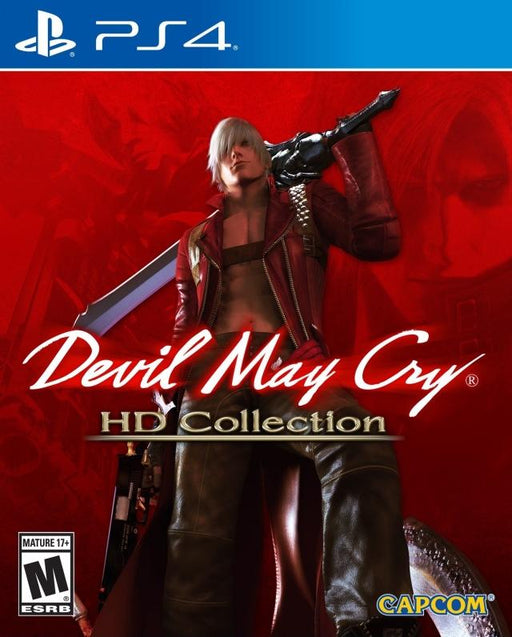 Devil May Cry HD Collection (Playstation 4) - for just $0! 
