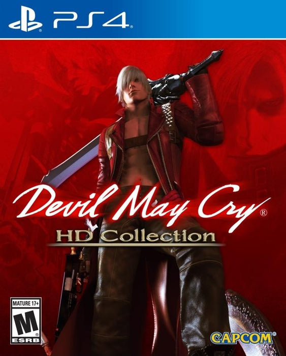 Devil May Cry HD Collection (Playstation 4) - for just $0! 