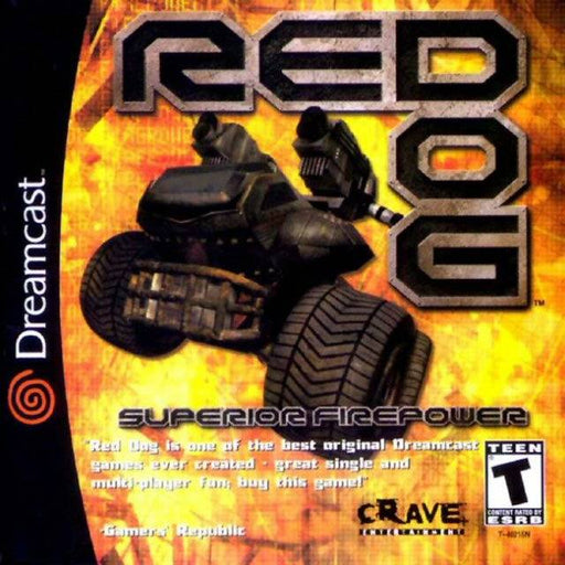 Red Dog: Superior Firepower (Sega Dreamcast) - Premium Video Games - Just $0! Shop now at Retro Gaming of Denver