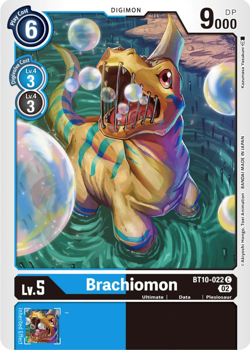 Brachiomon [BT10-022] [Xros Encounter] - Just $0.09! Shop now at Retro Gaming of Denver